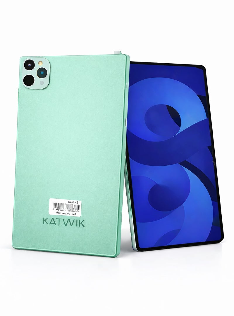 KATWIK K16 PRO MAX  Kids Smart PC Tablet – 10.1" Display, Wireless Keyboard & Mouse, Flip Cover, Stylus Pen & C-Type Charger - Image 1